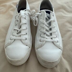 White keds 7.5 womens